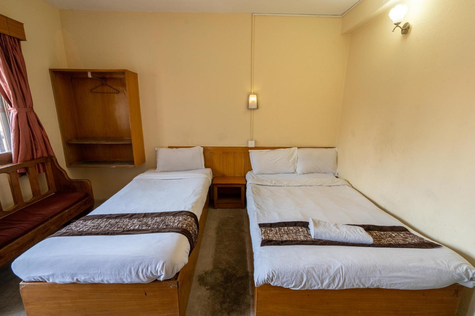 Hotel Nana Kathmandu Exterior foto
