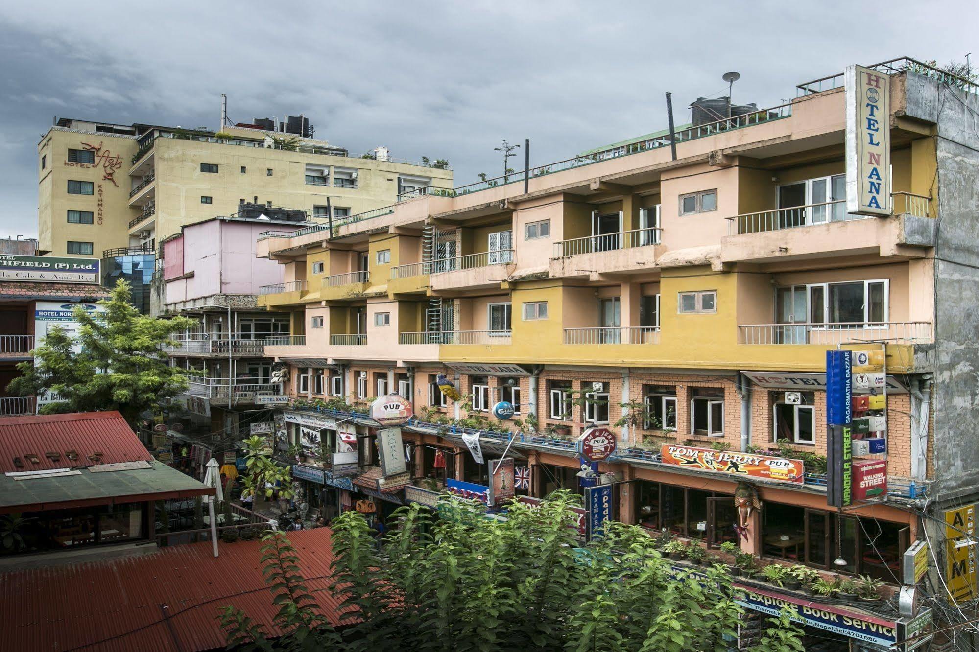 Hotel Nana Kathmandu Exterior foto